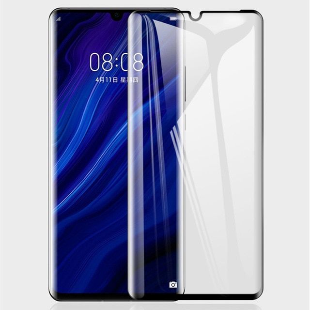 Folie sticla 20D Full Glue pentru Huawei P30 lite, P40, P40 Lite 5G