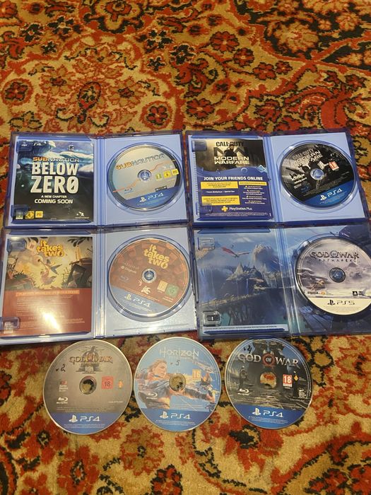 Продам диски на ps4-5.Не звонить