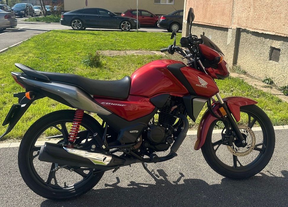 Motocicletă Honda CB 125 F an fabricație 2023