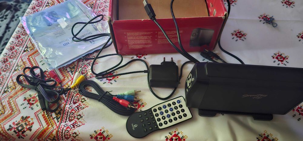 Iomega ScreenPlay HD 1.5 tb External USB 2.0 Multimedia hard extern