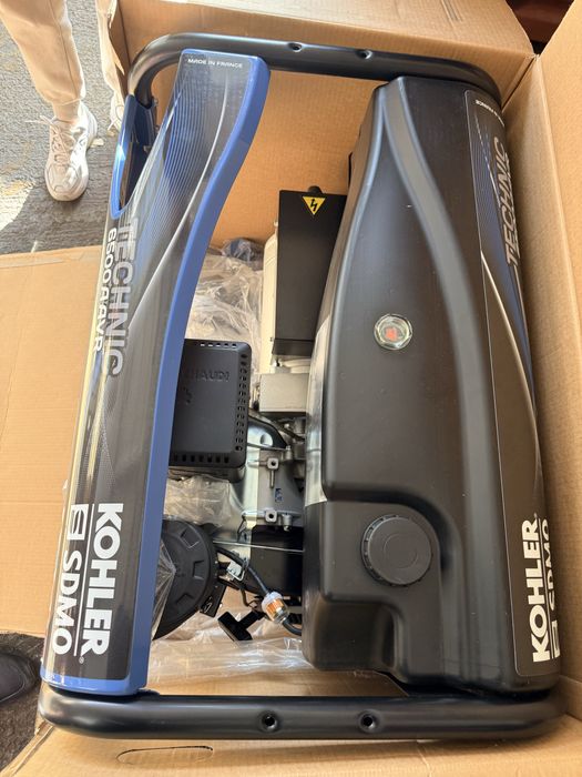 Бензинов монофазен електрогенератор KOHLER SDMO TECHNIC 6500 Е/ 230V