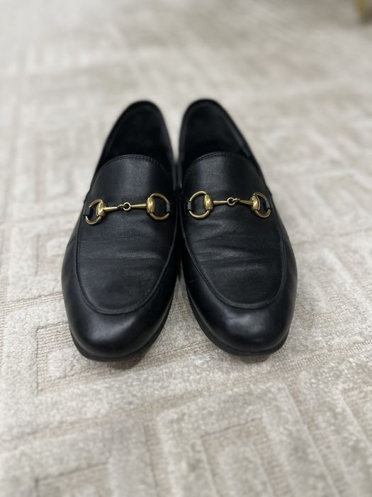 Продам лоферы черные