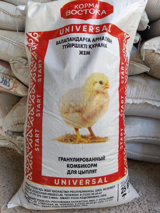 Корм для животных и птиц