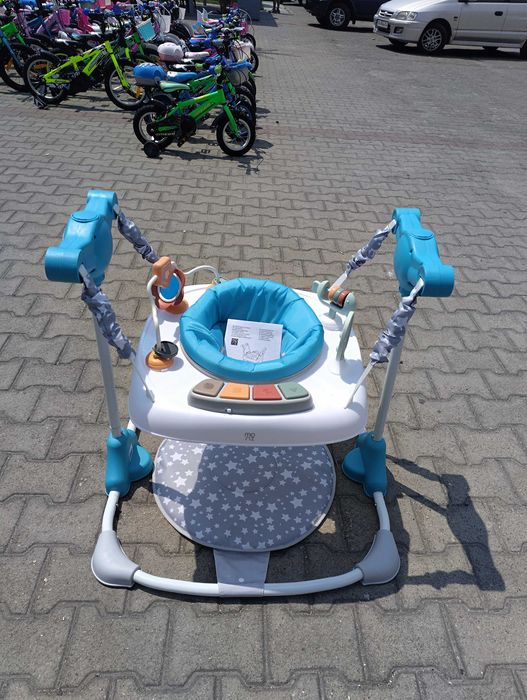 MONI Детско бънджи HOP син