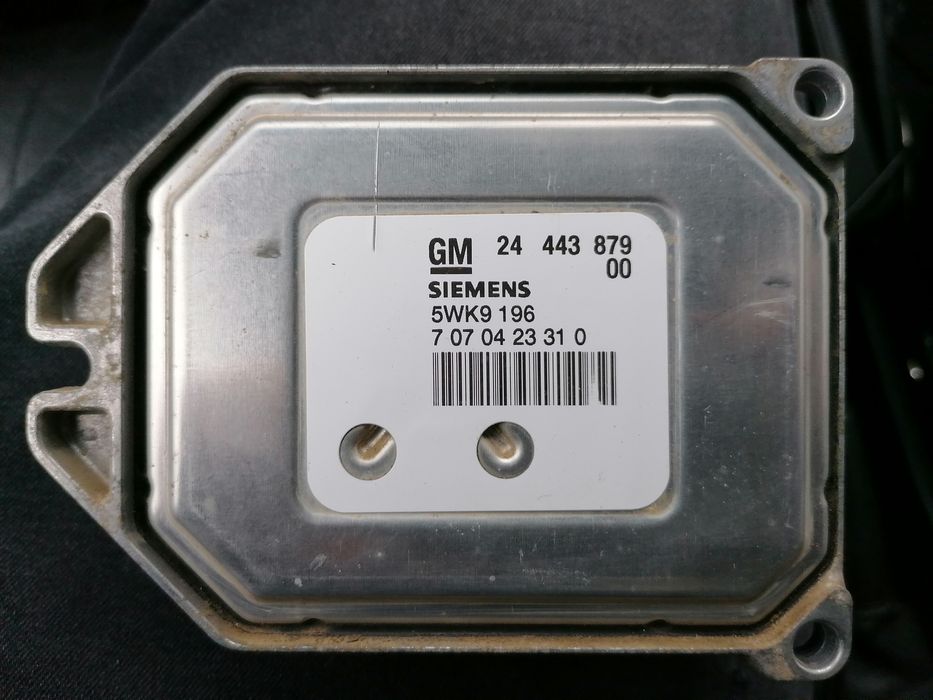 kit chit-uri pornire ecu/calculator motor opel astra zafira z18xe 1.8