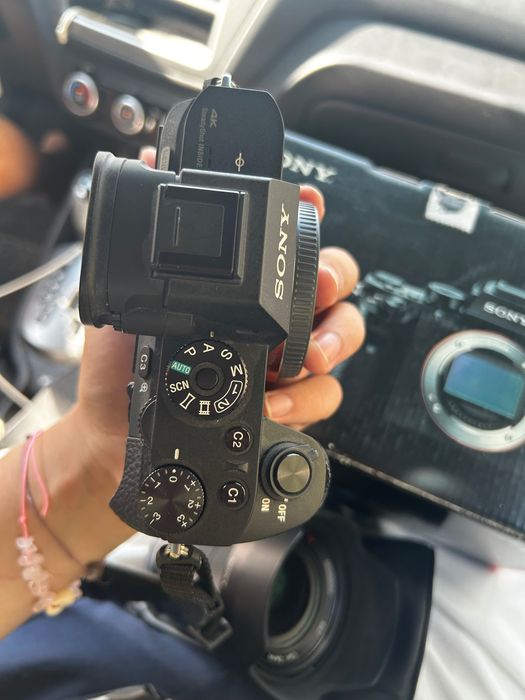 Sony A7R II и объектив