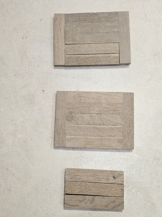 Vand parchet vechi de stejar