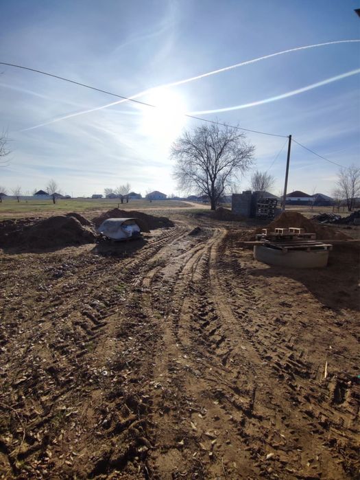 Продам участок п.Трекино(Байконыс)