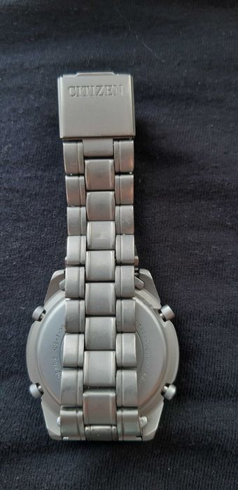 Citizen Eco-Drive Titanium WR100 safir si Tokio QUARTZ defecte