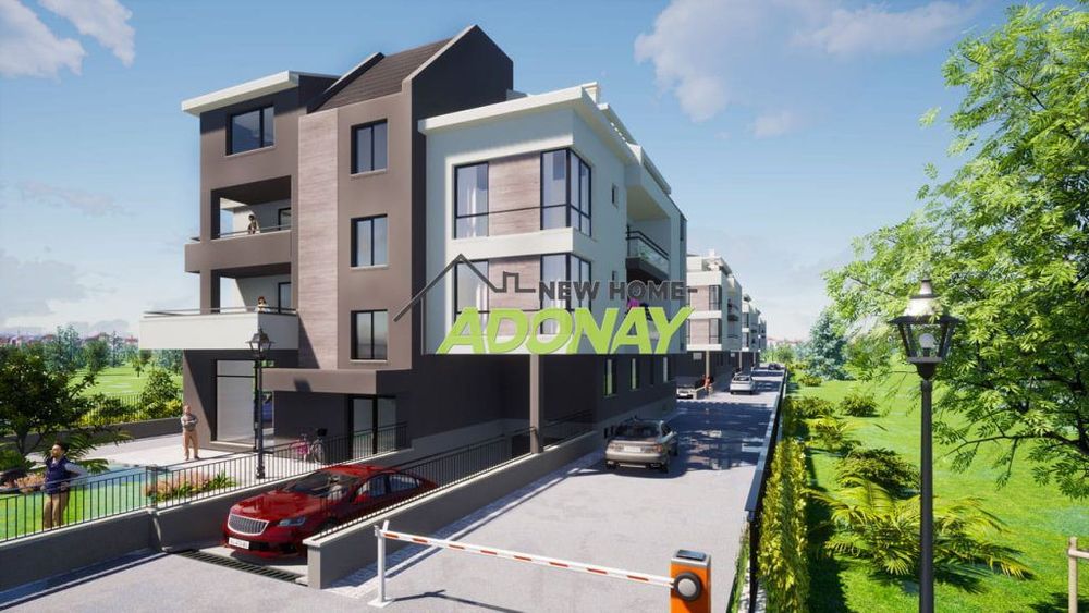 Продава се Двустаен апартамент в Пловдив, Остромила - 84 кв.м за 1091 €/кв.м - Снимка #1