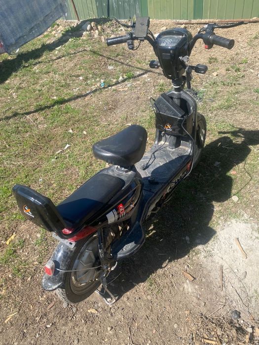 Электро скутер 8