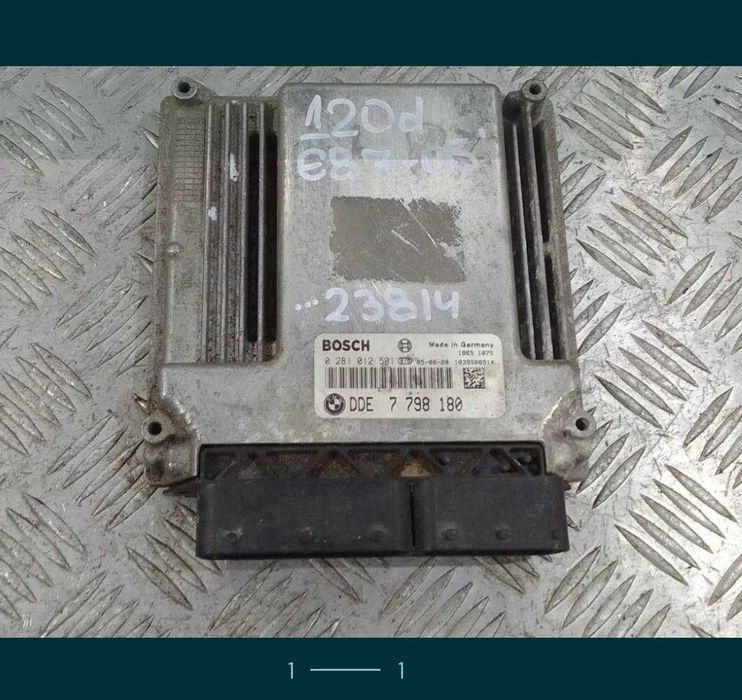 Компютър за bmw e87 120d 2005