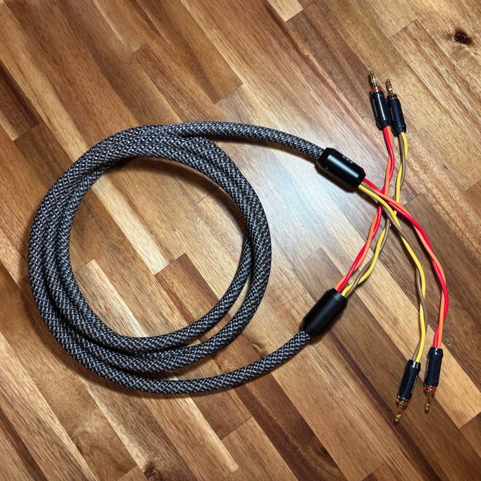 Cabluri boxe 2x3m MOGAMI 2921, 4x2.5mm² OFC