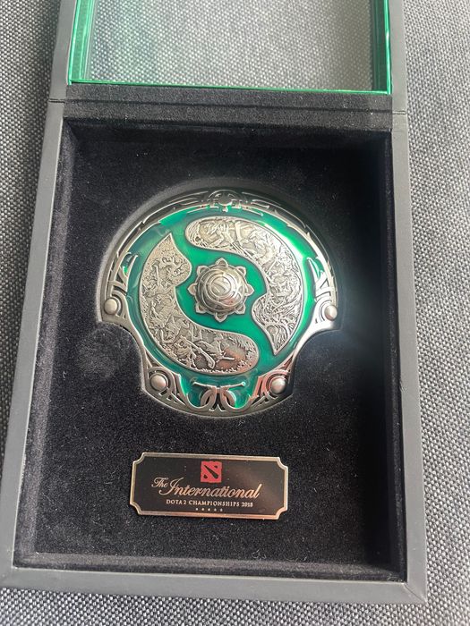 DotA 2 Aegis Shield The International 2018