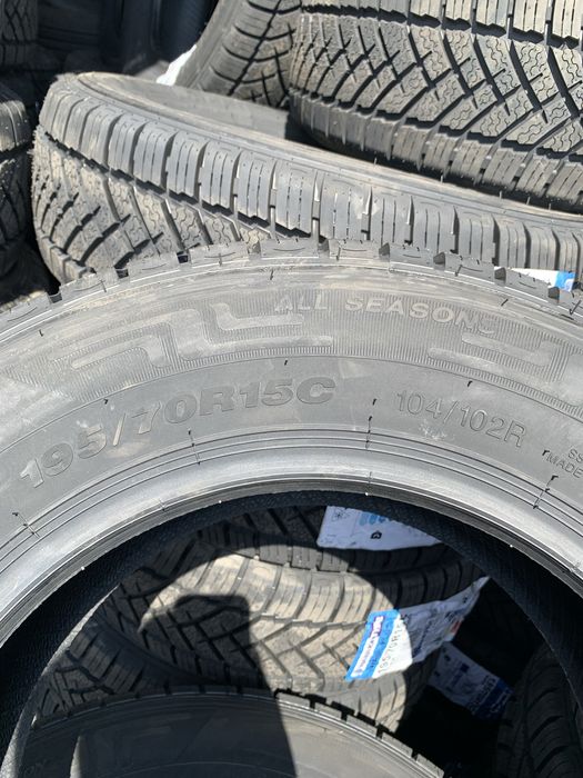 Anvelope all season NOI 195 70 15C Someseni