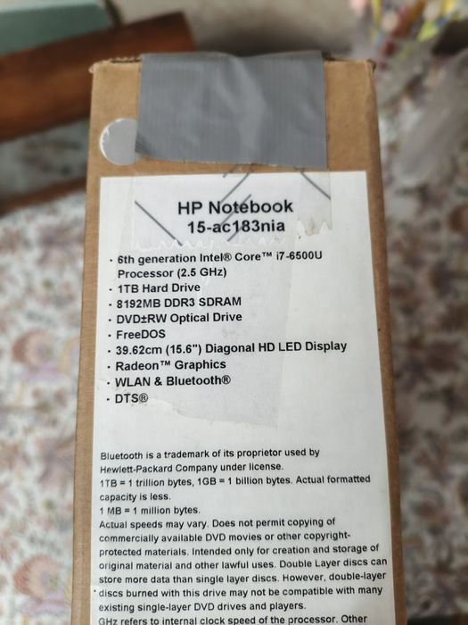 HP Notebook 15, 8/512 ГБ.
