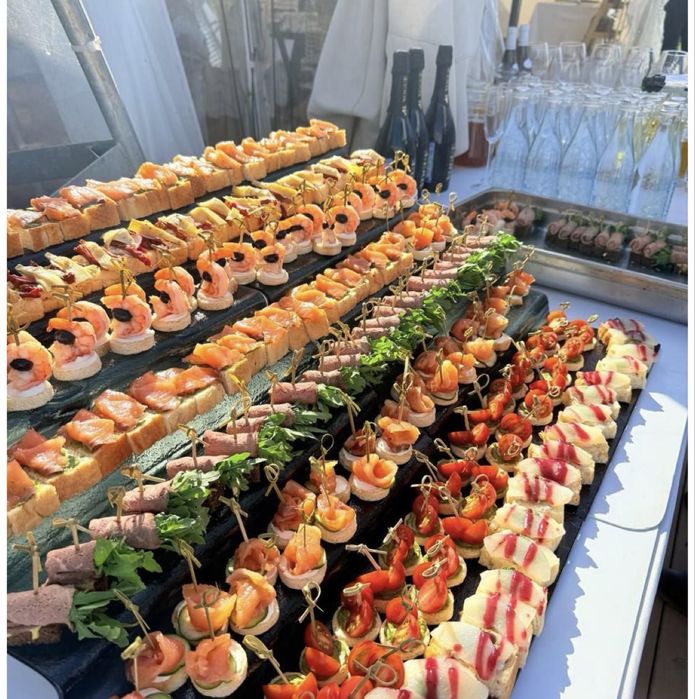 Кейтеринг, выездной повар, фуршет, ЮРТА