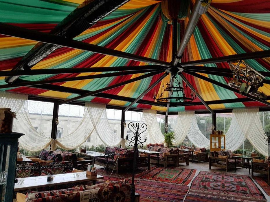 Gumbazli Membrana. Membrana. Tent