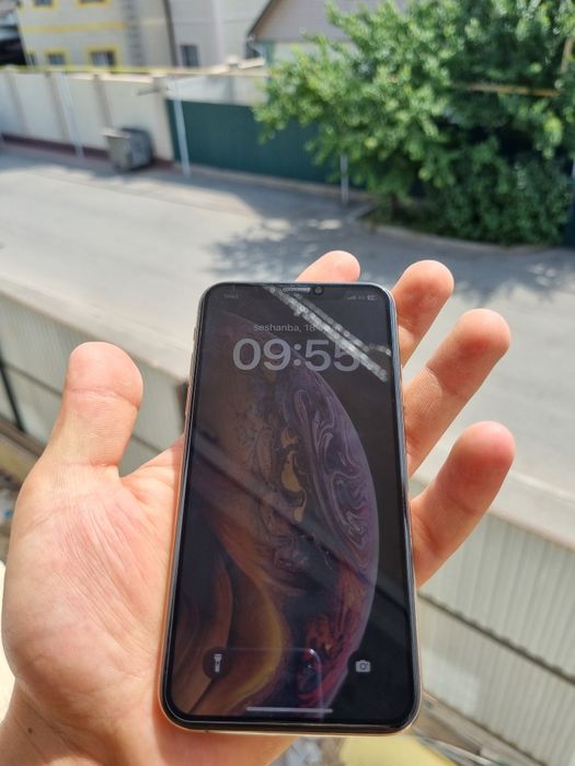 I phone X gold гарания