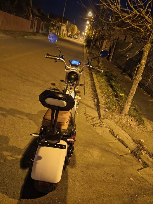 Scuter electric Harley