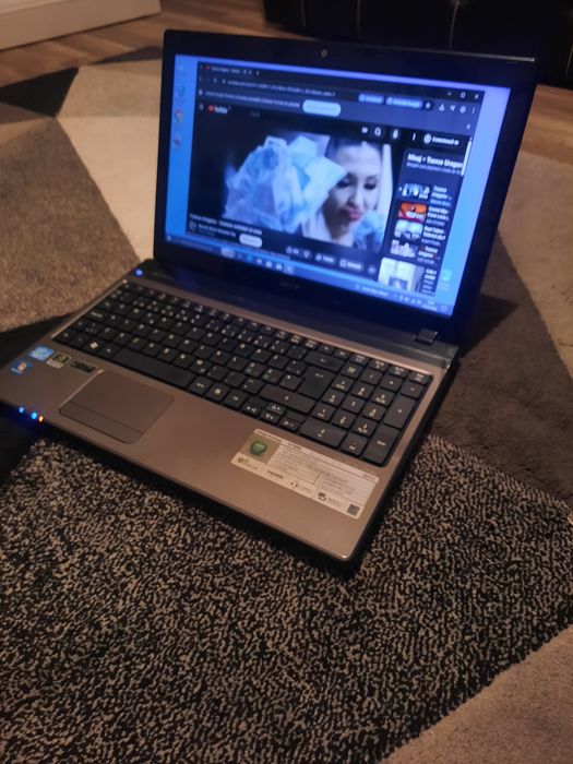 Acer Aspire 5750G Intel Core I5.