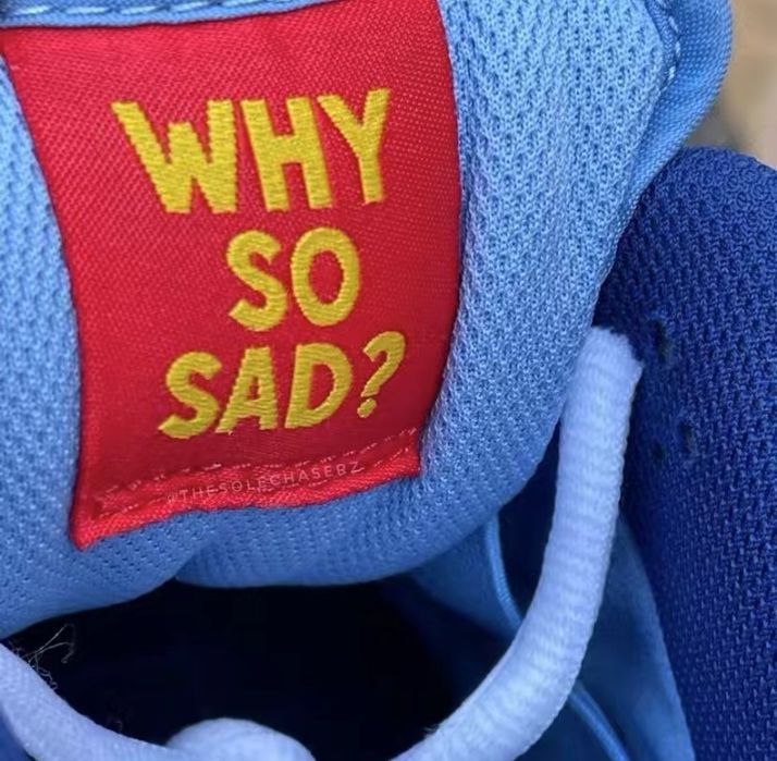Nike SB Dunk Low Pro Why So Sad?