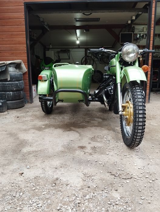 Vând Ural 650 reconditionat cap coada ( nu Dnepr , M72)