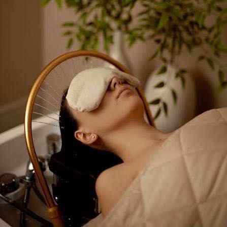 Профессиональная Спа-кушетка для Head Spa