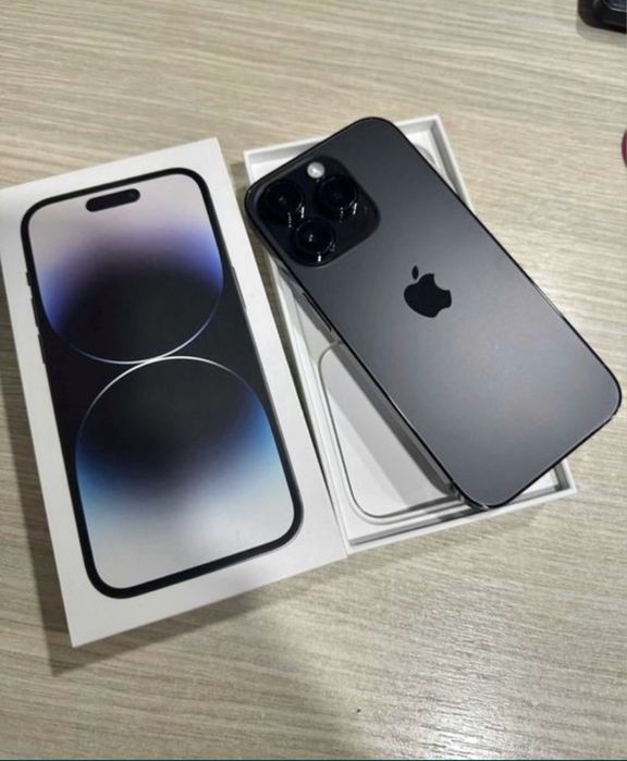 Iphone 14 Pro black 128 GB impecabil