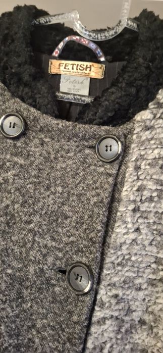 Fetish преходно палтенце