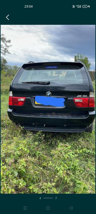 Vând orice piesa BMW X5 X-DRIVE e53 cu motor de 3000 diesel in stare f
