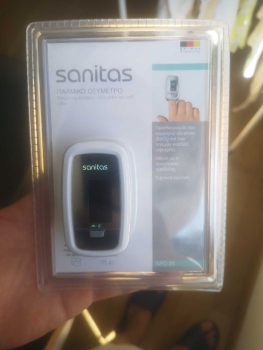 Пулсоксиметър sanitas spo25 german engineering