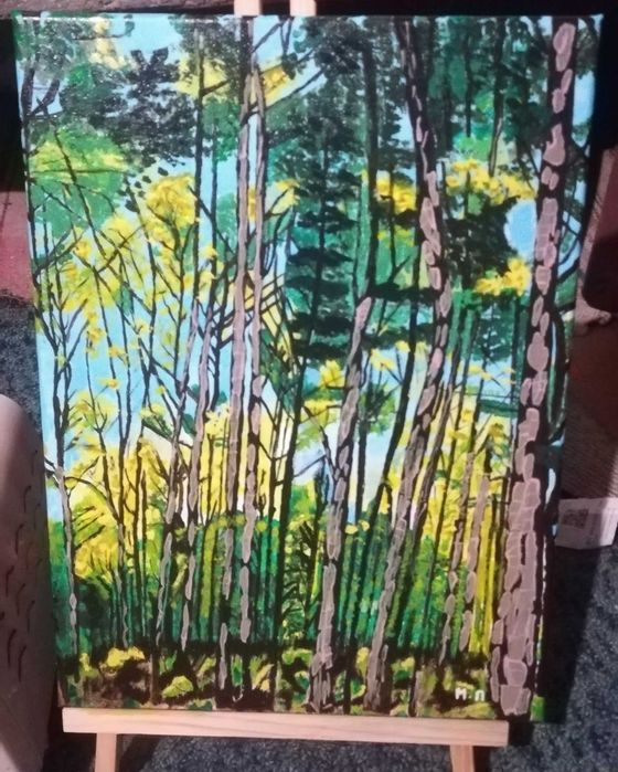 Картина - Пейзаж, Гора