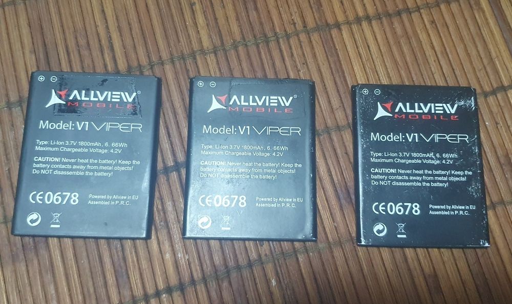 Baterie Baterii telefon smartphone Allview Viper V1, Gionee Elife E3