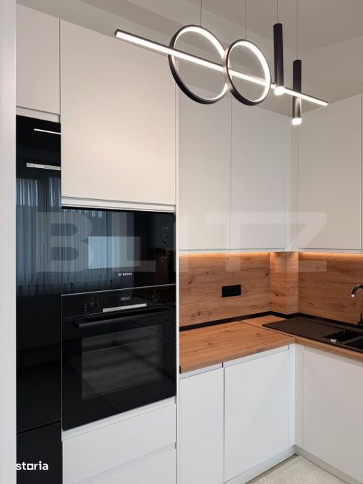 Apartament modern cu 3 camere, 80 mp, complex rezidential,  Burdujeni
