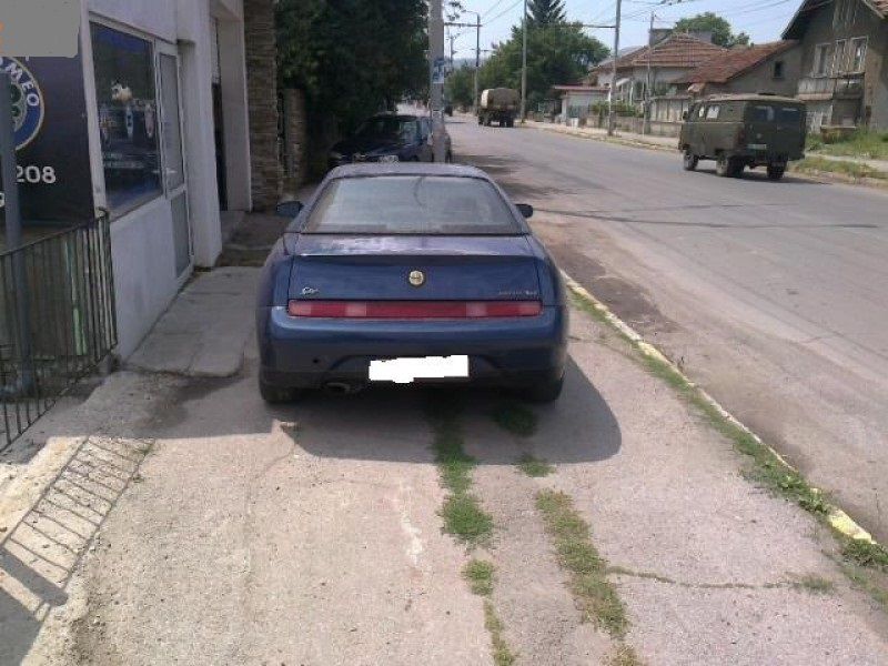 Alfa Romeo GTV 2.0 16V TS на части