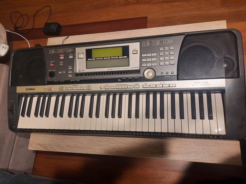Orga Yamaha psr 640