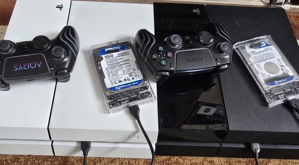 PS4 Modat 1Tb, Accesorii