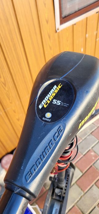 Motor electric MinnKota 55 lbs 12v