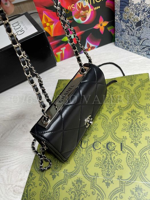 Geanta full Piele - Cha#3l Mini W7oc