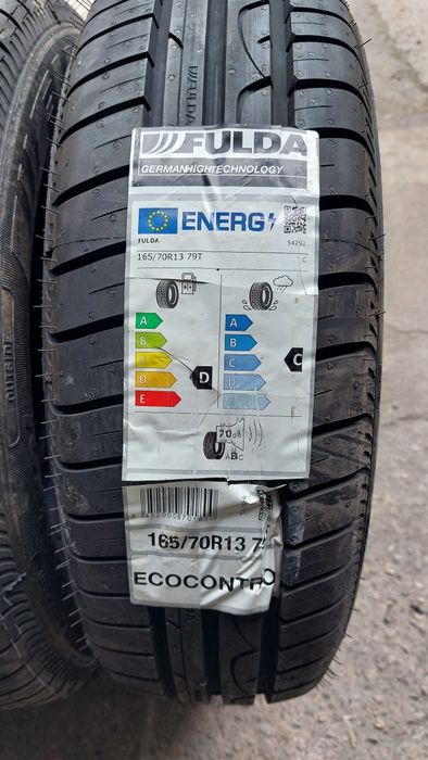 Нови гуми 165/70/13 Fulda EcoControl 4 броя