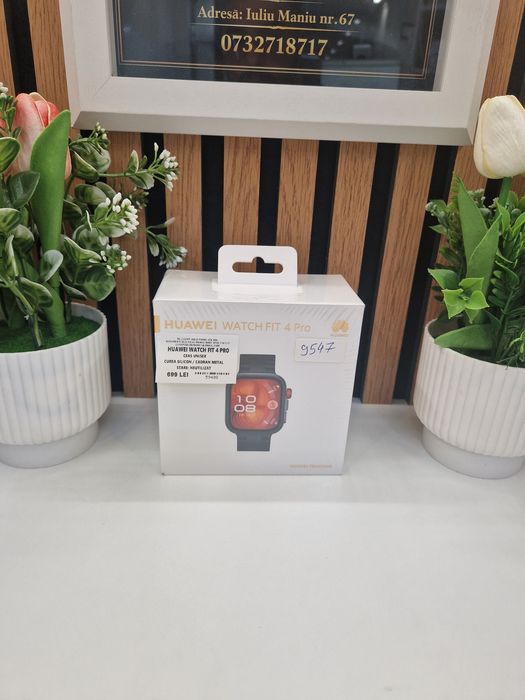 HUAWEI WATCH FIT 4 PRO Garantie ! #59408