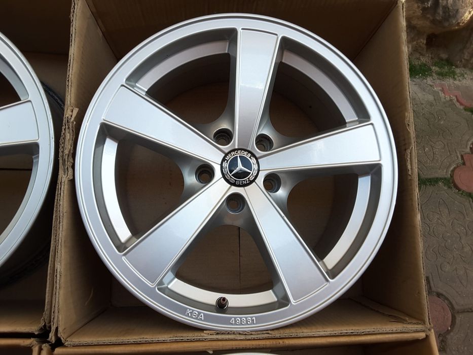 jante aliaj 17; 5x112; Mercedes E class w211, w212, w213