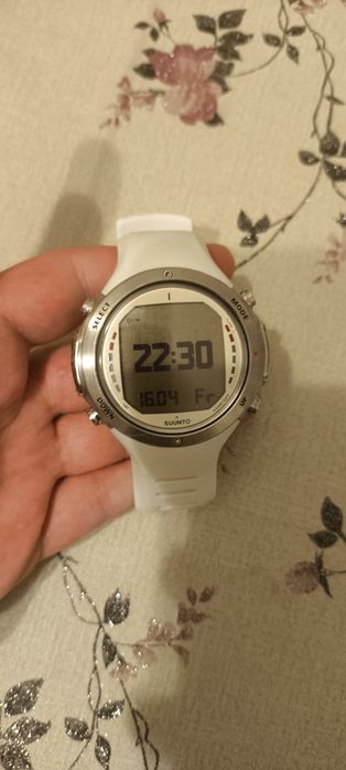 Ceas computer de scufundări Suunto D6