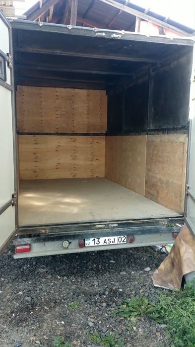 Грузовой прицеп, погрузка 2 т