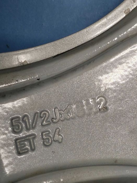 Jante Aliaj 5x112 16'' - OEM Mercedes A-Class B-Class - 5.5J ET 54  !