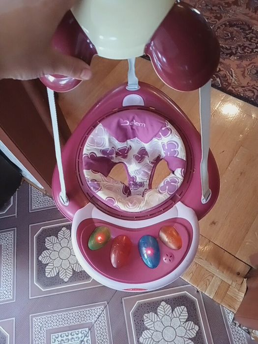 Качеля -прыгунки