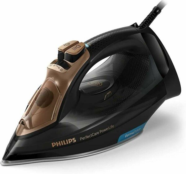Утюг Philips PerfectCare GC3929/64, Черно-коричневый