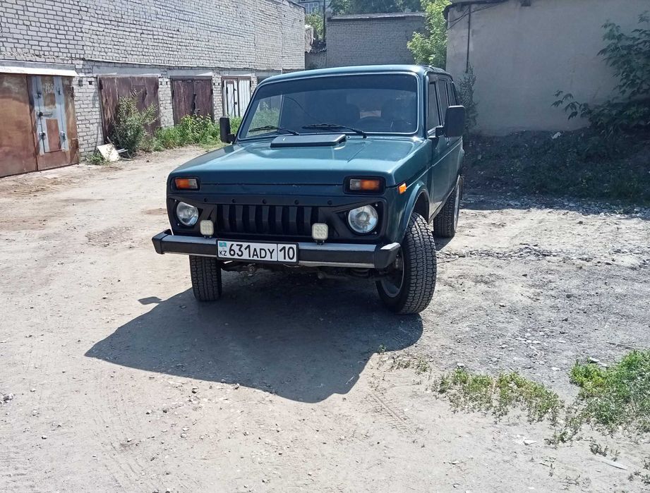 нива длинная 2131