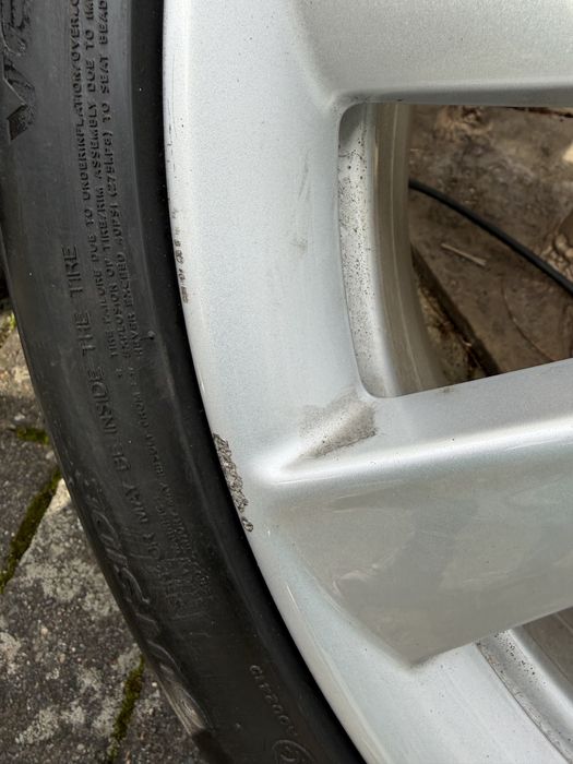 Jante 19” Tesla Model 3 -cauciucuri vara 235 40 R19 + senzori presiune